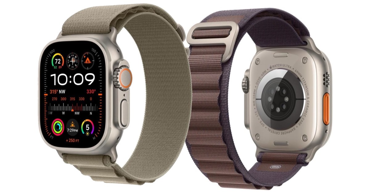 Économisez 35% sur les bracelets officiels Alpine Loop pour Apple Watch à partir de 64 $ (Nouvelle baisse)