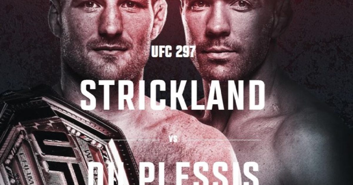 Économisez 55$ sur le PPV UFC 297 en vous inscrivant dès maintenant