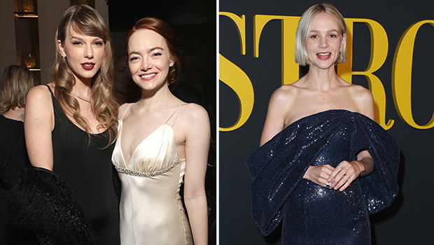 Emma Stone et Carey Mulligan dévoilent leur ère préférée de Taylor Swift – Hollywood Life