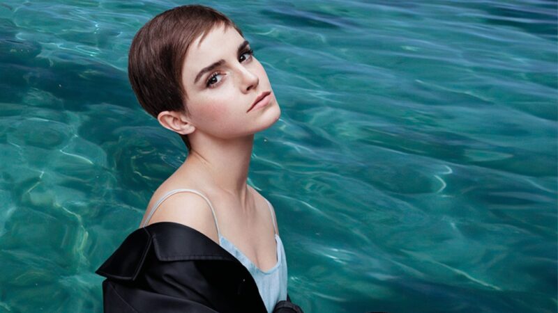 Emma Watson et Benedict Cumberbatch dans la campagne Re-Nylon 2024 de Prada – WWD