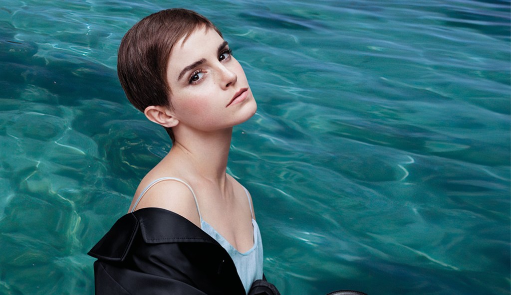 Emma Watson et Benedict Cumberbatch dans la campagne Re-Nylon 2024 de Prada – WWD