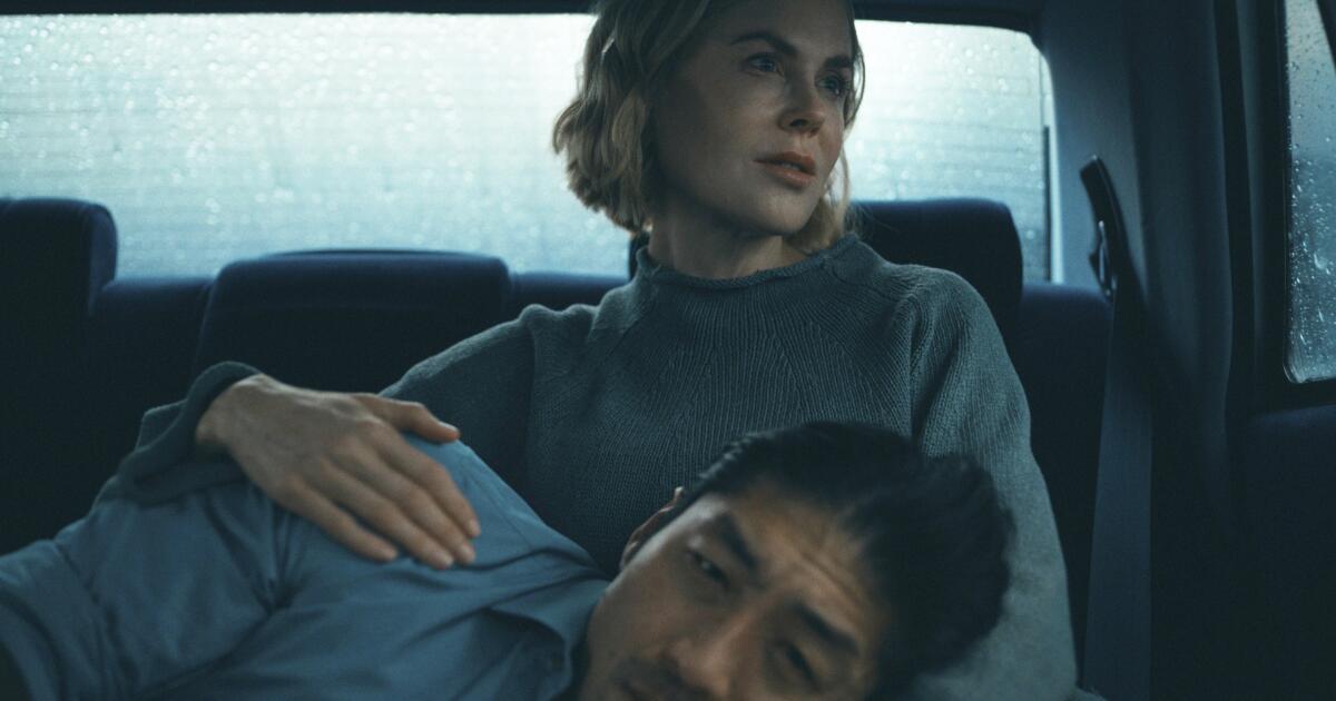 “Expats,” avec Nicole Kidman, a été tourné à Hong Kong, mais vous ne pouvez pas le regarder là-bas