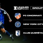 FC Cincinnati draw New York City FC, Club Querétaro in Leagues Cup 2024 Group Stage
