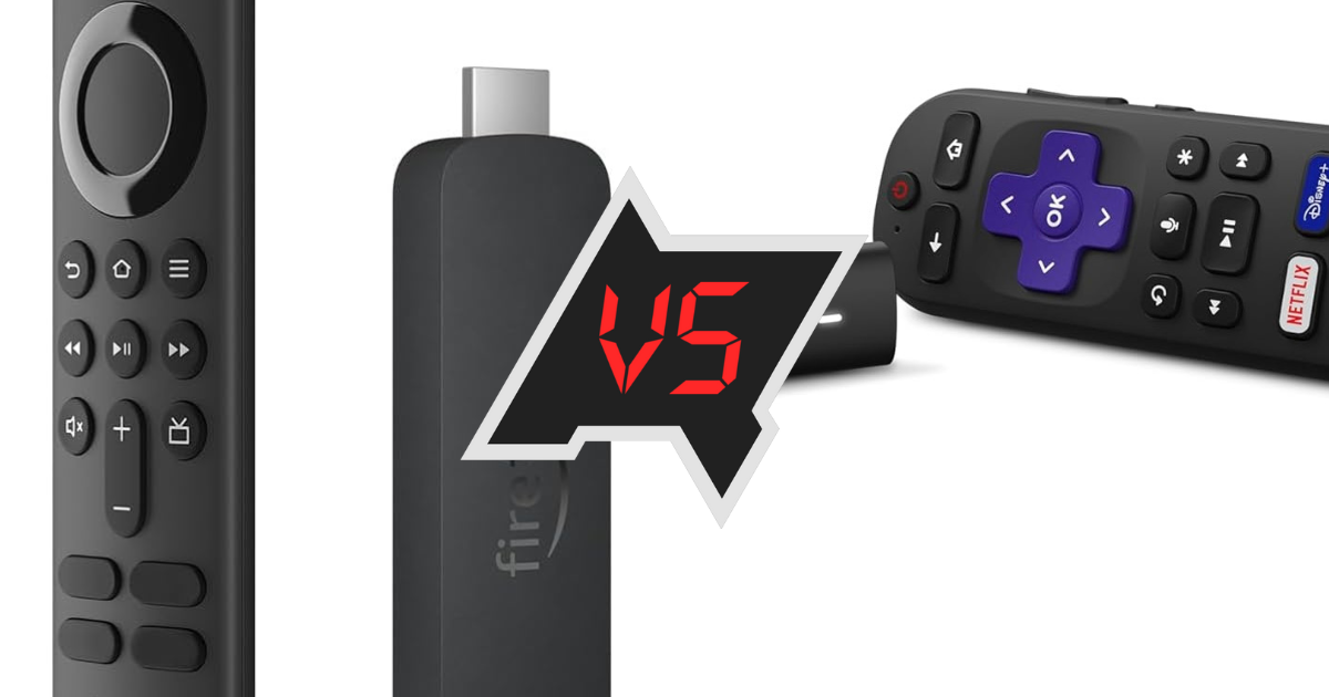 Face à face : Amazon Fire TV Stick 4K contre Roku Streaming Stick 4K – Des concurrents en résolution