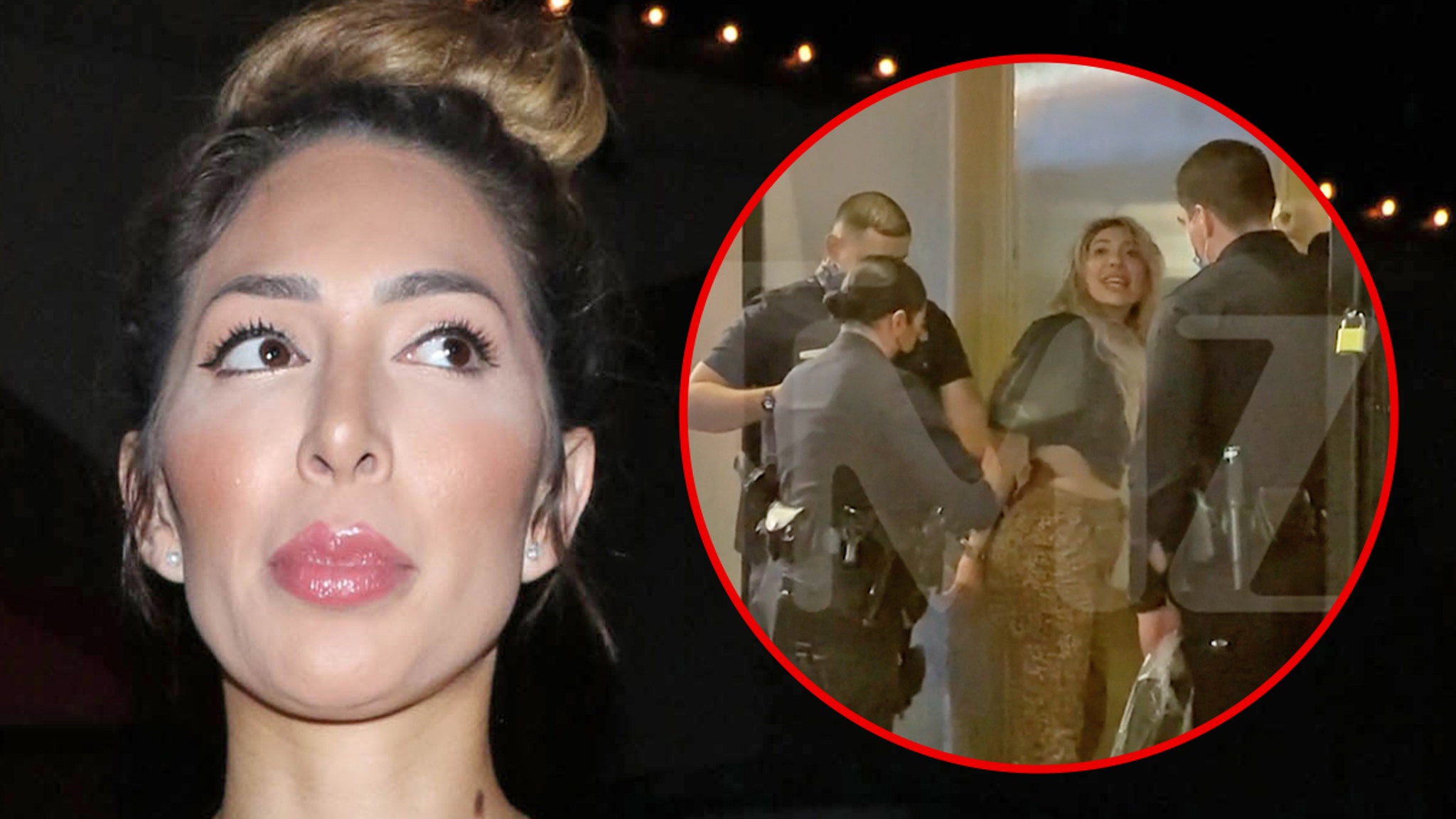 Farrah Abraham poursuivie pour agression par un agent de sécurité suite à un incident en 2022