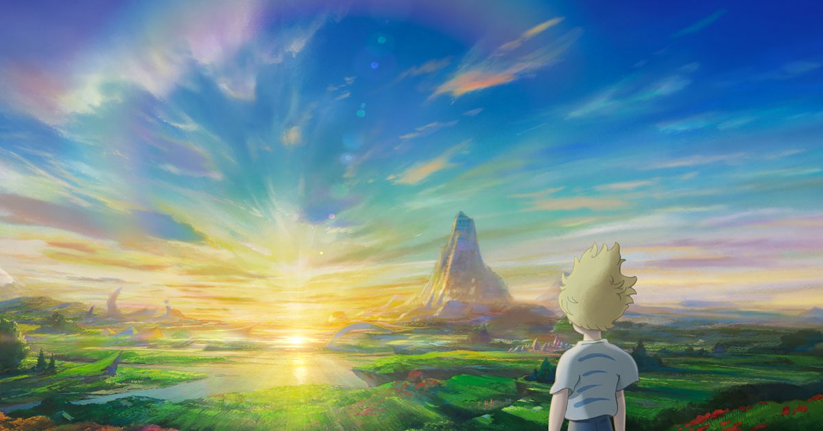 Film d’animation Studio Ponoc “The Imaginary” arrive sur Netflix