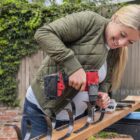 Jasmine Roth drilling on Help I Wrecked My House
