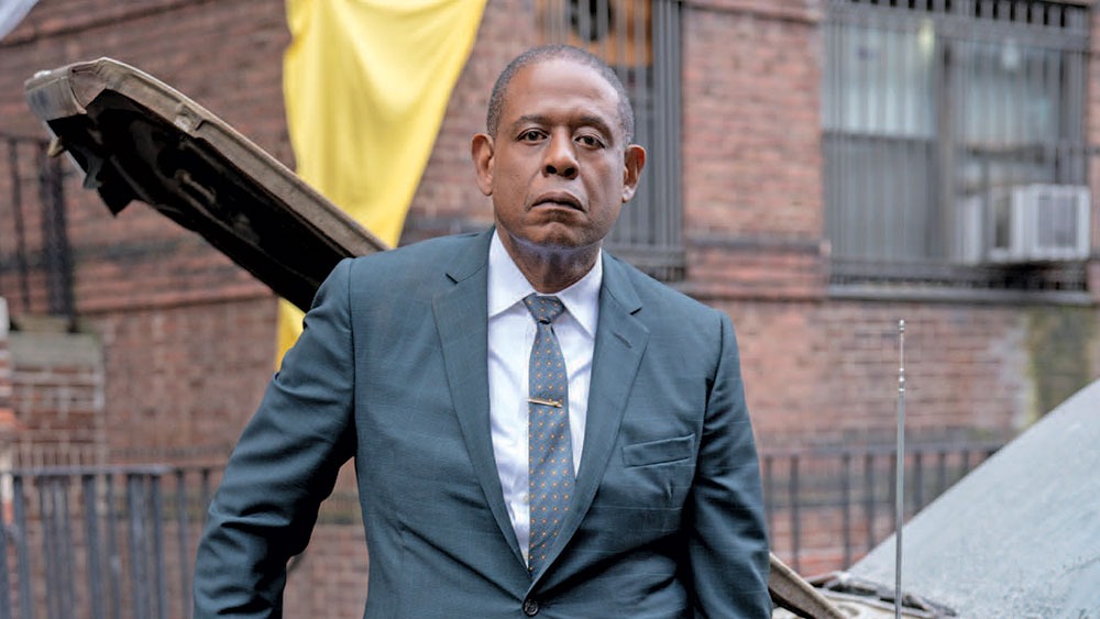 Forest Whitaker va jouer dans une nouvelle série à suspense de MGM+: Emperor of Ocean Park