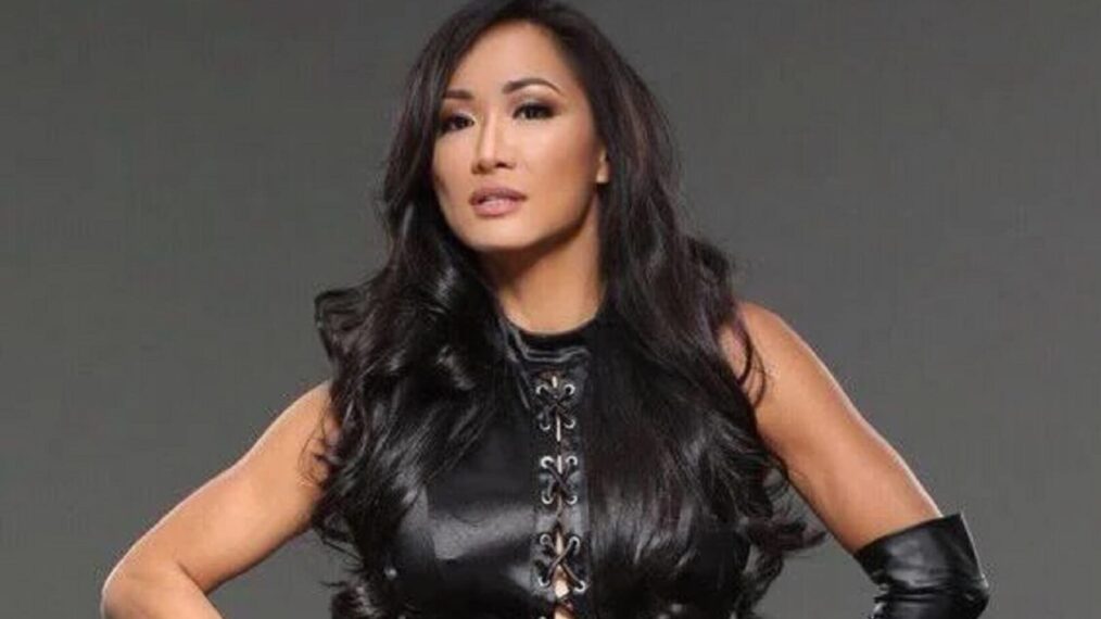 Gail Kim parle de ses chocs à la TNA, de sa reprise de la lutte et de son mariage avec la star de Food Network Robert Irvine
