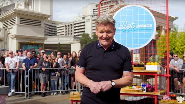 Gordon Ramsay transforme le “Idiot Sandwich Meme” en série YouTube
