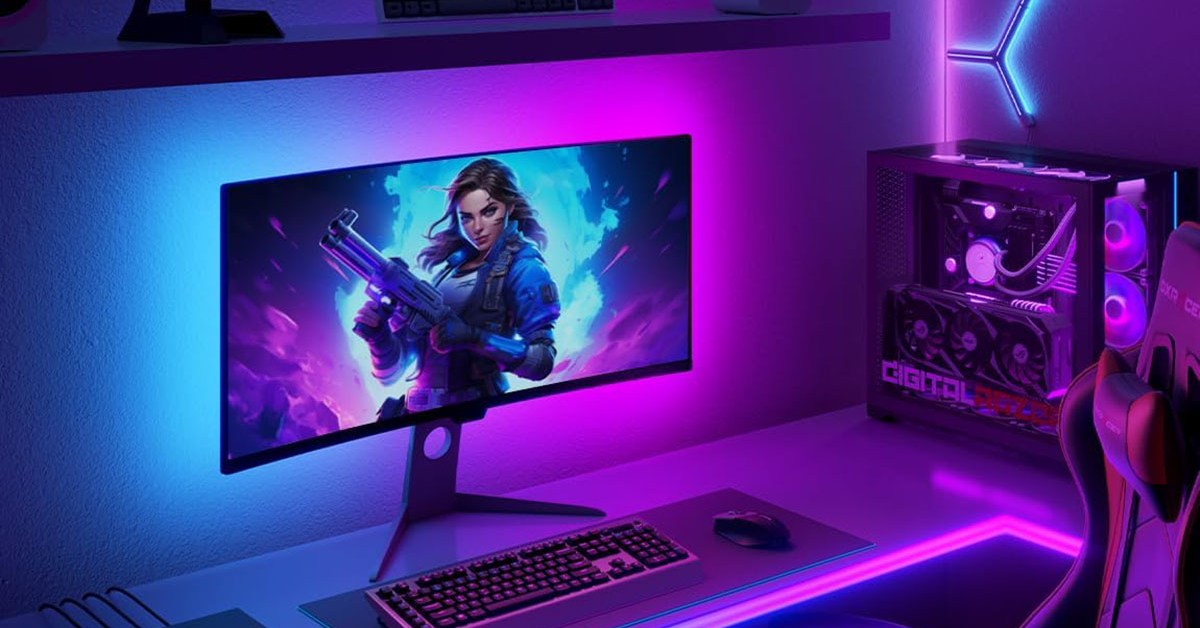 Govee AI Sync Box avec rétroéclairage en baisse de 73% à 60 $ (au lieu de 220 $)