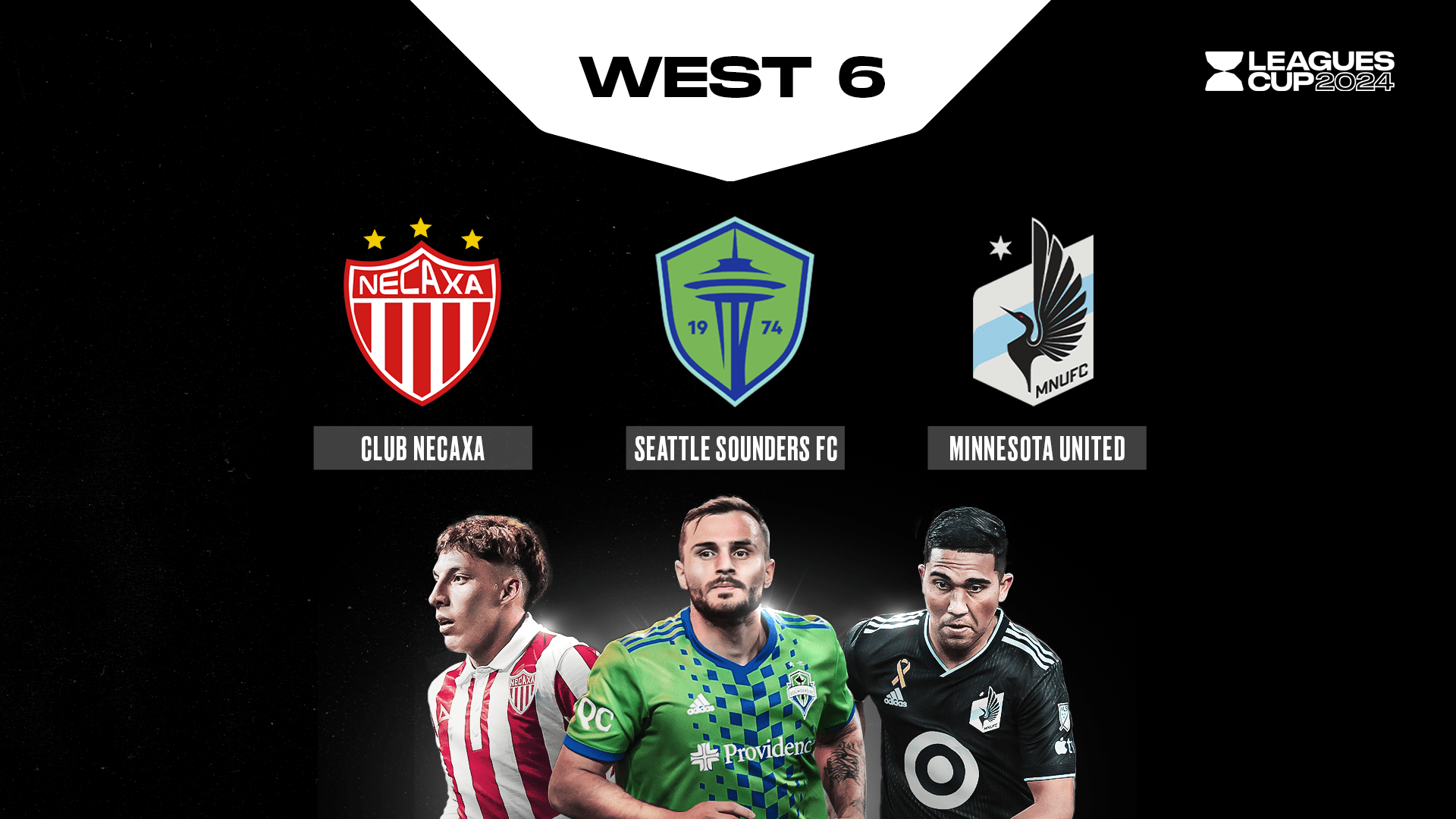 Groupes dévoilés pour la Leagues Cup 2024 : MLS et Liga MX