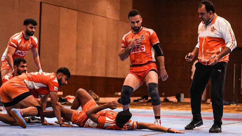 Gujarat Giants vs Bengal Warriors en direct sur Disney+ Hotstar : diffusion en direct de la saison 10 de la Pro Kabaddi League et mises à jour du score à la télévision