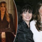 Melania Trump gives emotional tribute to her 'beloved' late mother Amalija Knavs at funeral