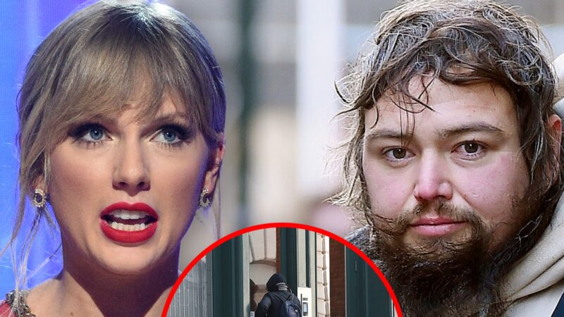 Homme arrêté pour mandat inattendu a tenté d’ouvrir la porte du bâtiment de Taylor Swift