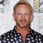 Ian Ziering at Comic Con
