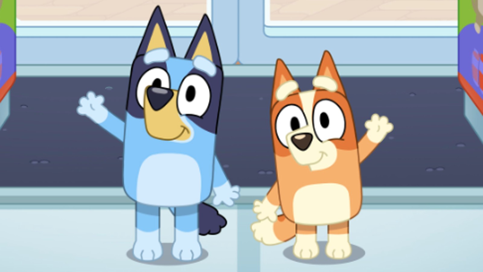 Identité de Bluey : garçon ou fille?