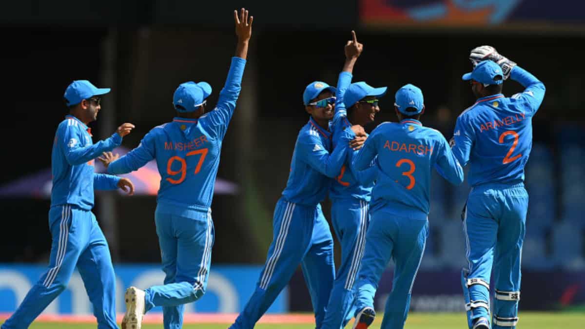 Inde U19 contre USA U19, Coupe du Monde ICC U19 2024
