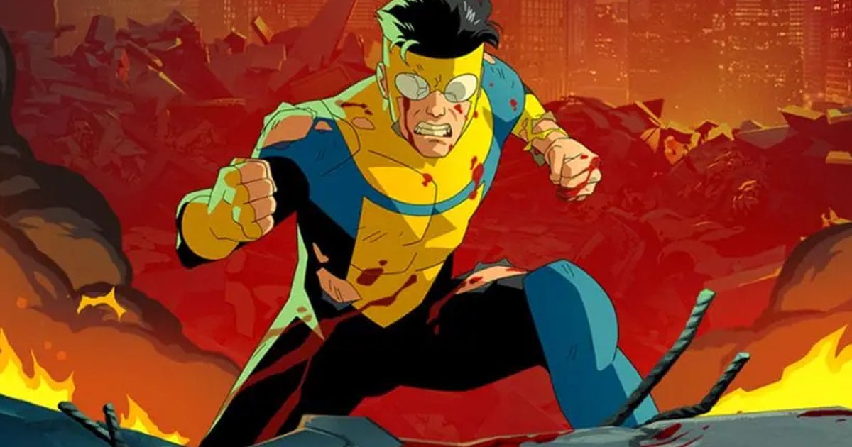 Invincible saison 2 éclipse Marvel et DC