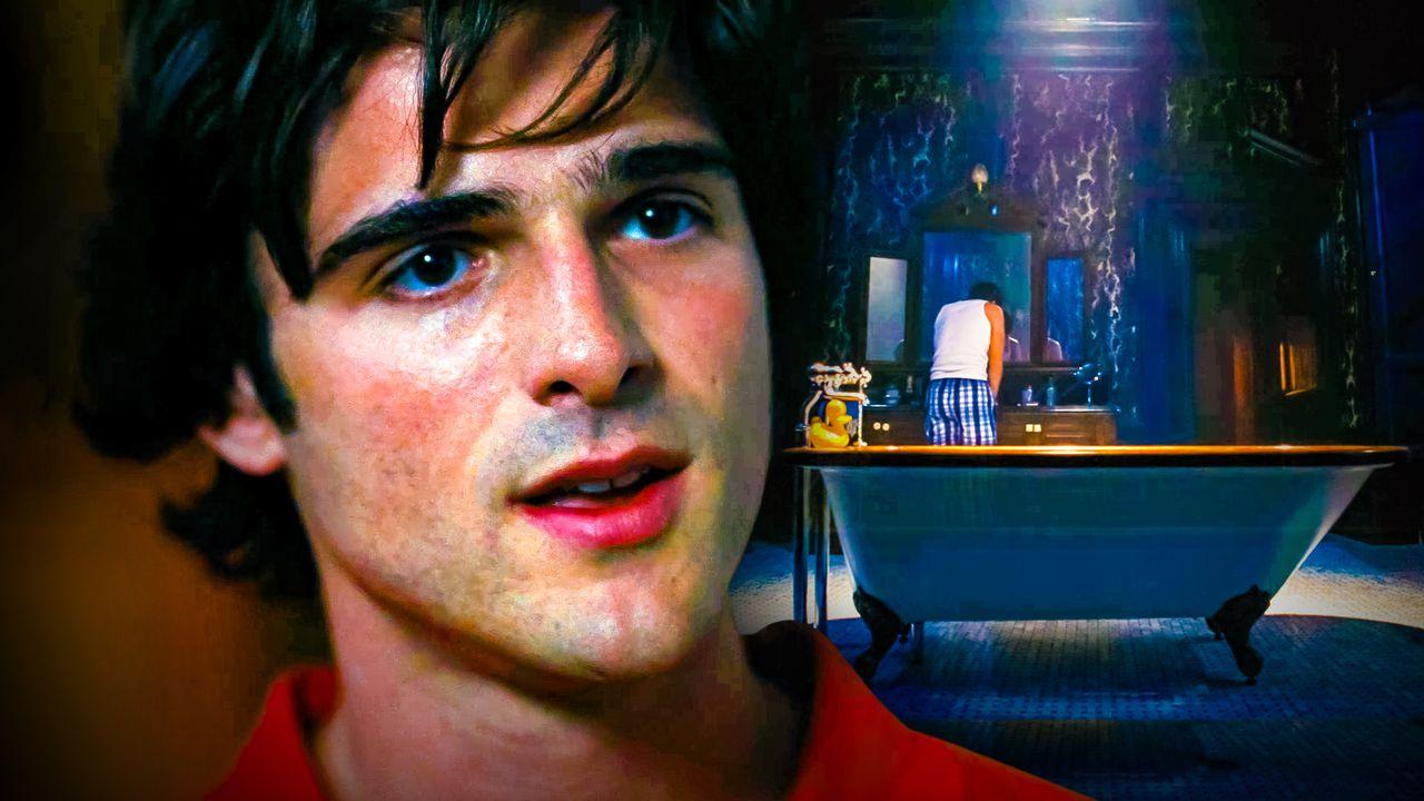 Jacob Elordi partage une réponse franche aux réactions dégoûtantes de la scène de baignoire de Saltburn