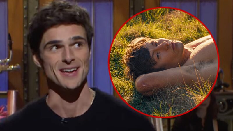Jacob Elordi plaisante sur ‘SNL’ à propos de la scène de sexe ‘Saltburn’ sur une tombe