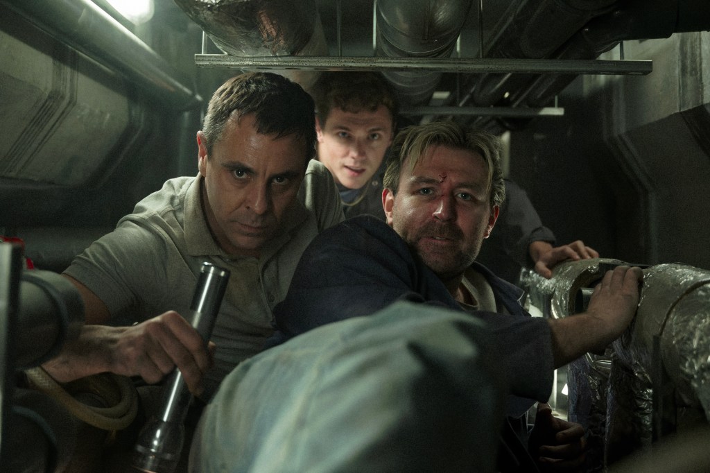 James McArdle dans la série Paramount+ – Deadline