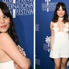 Jenna Ortega Blooms in 3D Valentino Dress at Palm Springs Film Fest – WWD