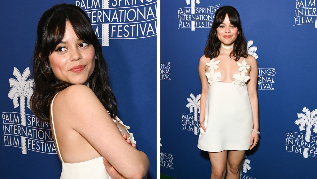 Jenna Ortega éblouit dans une robe Valentino 3D au festival du film de Palm Springs