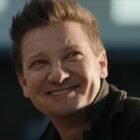 Jeremy Renner smiling in Rennervations.