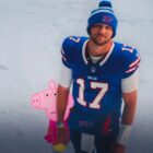 Josh Allen In New Commercial With Peppa Pig