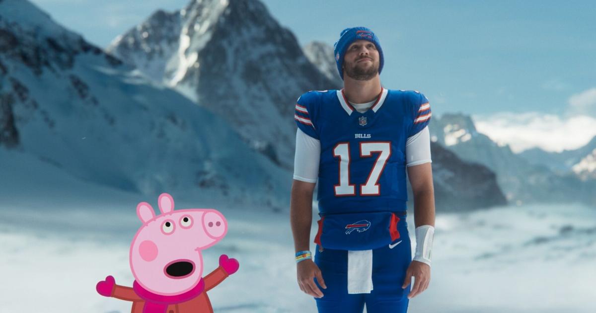 Josh Allen dans une publicité hilarante pour Paramount+