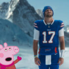 Josh Allen and Peppa Pig Star in Paramount+’s Wild Card Spot