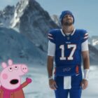 Josh Allen and Peppa Pig Ruthlessly Mock a Transformer in Paramount+ Ad: Watch