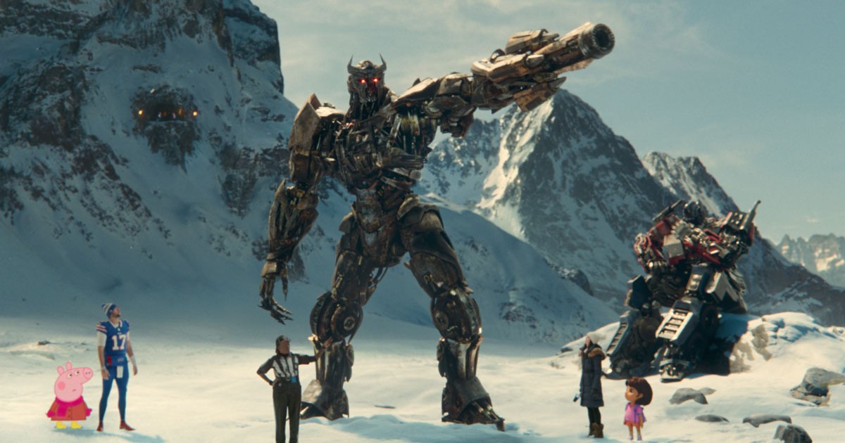Josh Allen se joint aux Transformers dans la nouvelle publicité de Paramount+