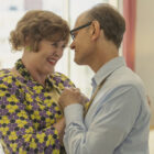 Sarah Lancashire and David Hyde Pierce in 