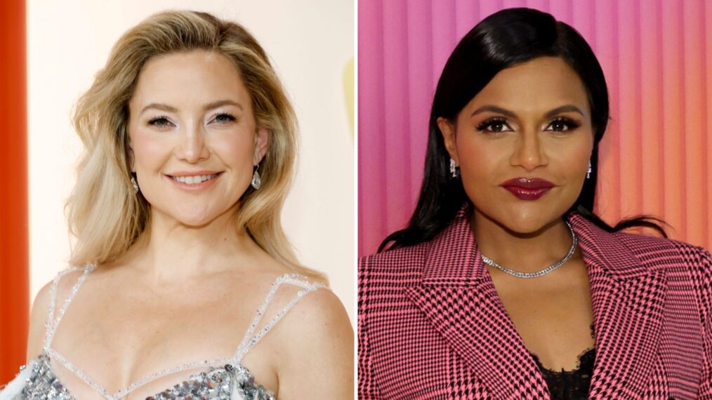 Kate Hudson dans une nouvelle série comique de Mindy Kaling sur Netflix