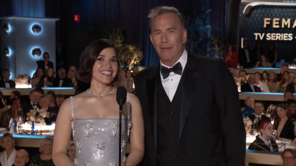 Kevin Costner agite la toile aux Golden Globes : les réactions des spectateurs