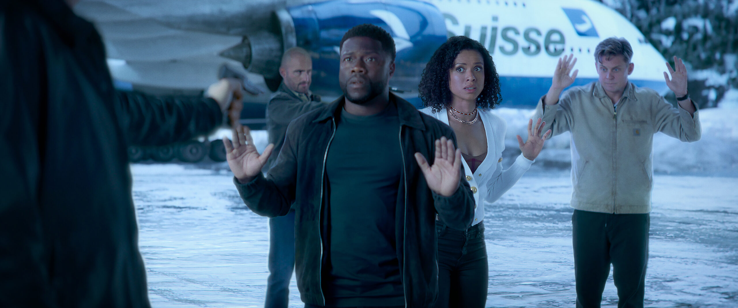 Kevin Hart déçoit avec son film de braquage sur Netflix – IndieWire