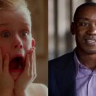Macaulay Culkin in Home Alone and Isiah Thomas in Bad Boys