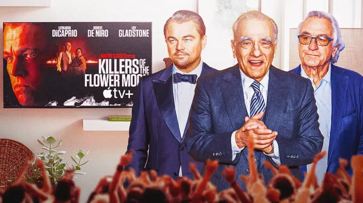 “Killers of the Flower Moon” : grosse mise à jour de streaming sur Apple TV