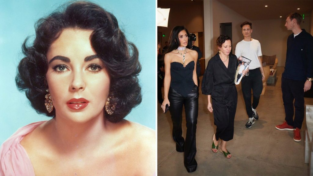 Kim Kardashian produira et apparaîtra dans une série documentaire sur Elizabeth Taylor pour la BBC – The Hollywood Reporter