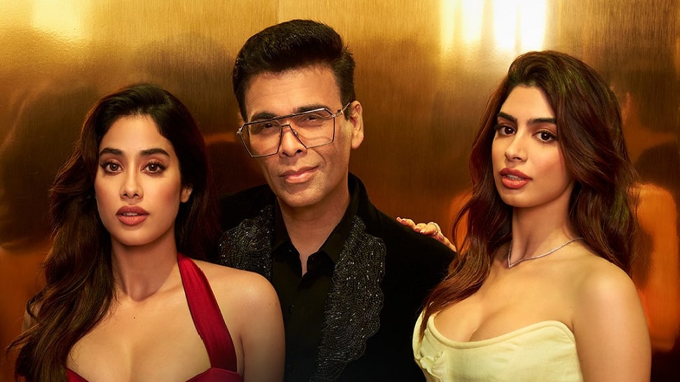 Koffee With Karan 8: Les sœurs Janhvi et Khushi Kapoor créent le chaos sur le canapé | Actualités web-séries