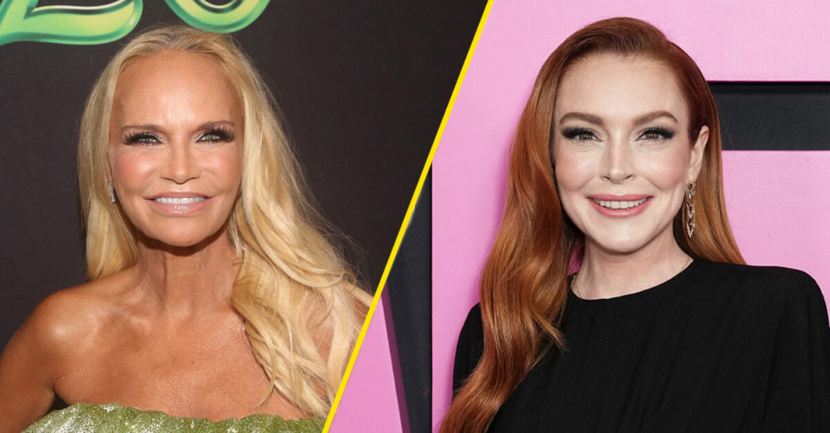 Kristin Chenoweth et Lindsay Lohan dans un film de Noël sur Netflix