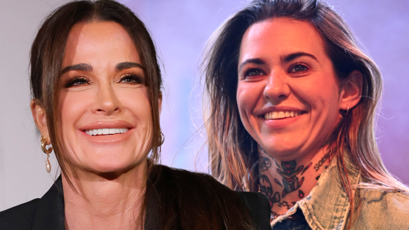 Kyle Richards et Morgan Wade toujours amis, Morgan a nettoyé son IG avant la sortie de sa musique