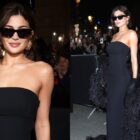Kylie Jenner Matches Daughter Stormi at Valentino Couture Fashion Show