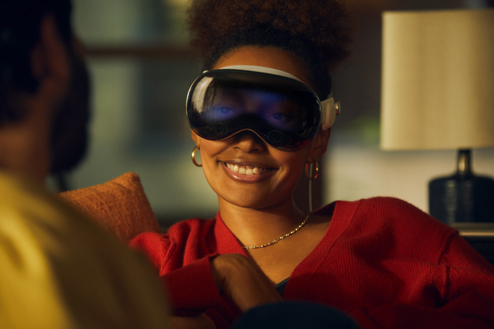 L’Apple Vision Pro en vente aux États-Unis dès le 2 février à 3 499 $