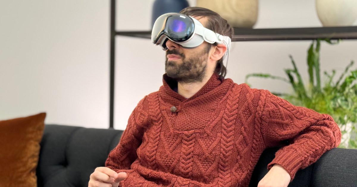 L’Apple Vision Pro : pure magie jusqu’à la douleur