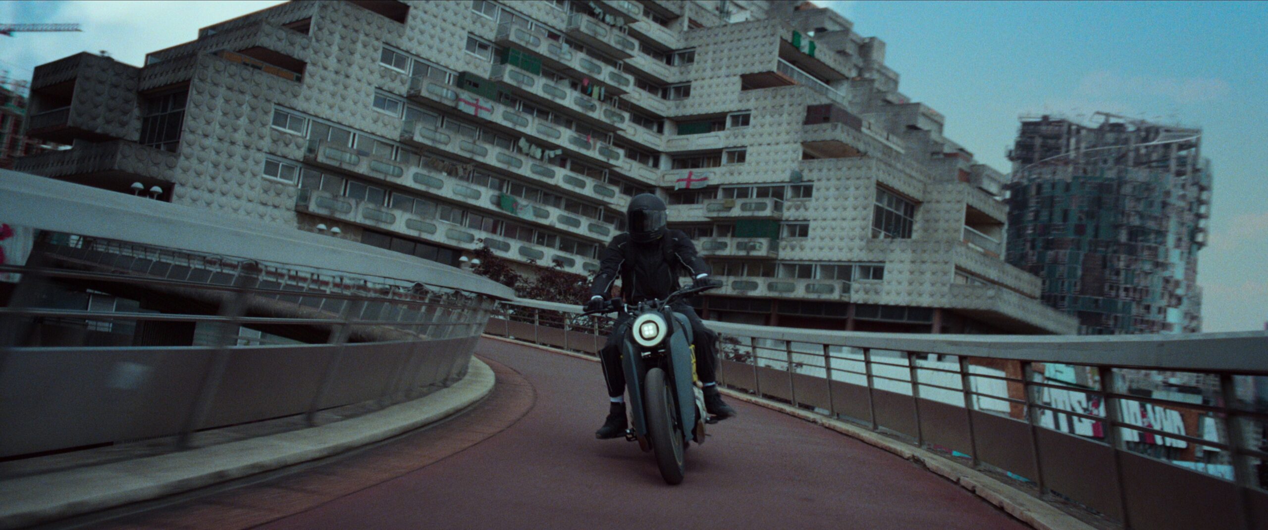 La Cuisine sur Netflix, un mélange de Blade Runner et Top Boy