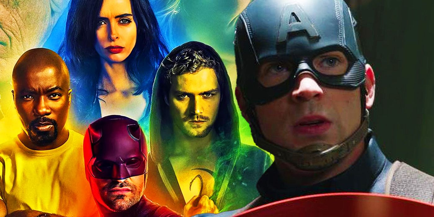 La chronologie de la saga Defenders de l’UCM crée un important trou de scénario dans Captain America: Civil War