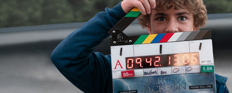 La création de Percy Jackson et les Olympiens en avant-première sur Disney+ le 30 janvier